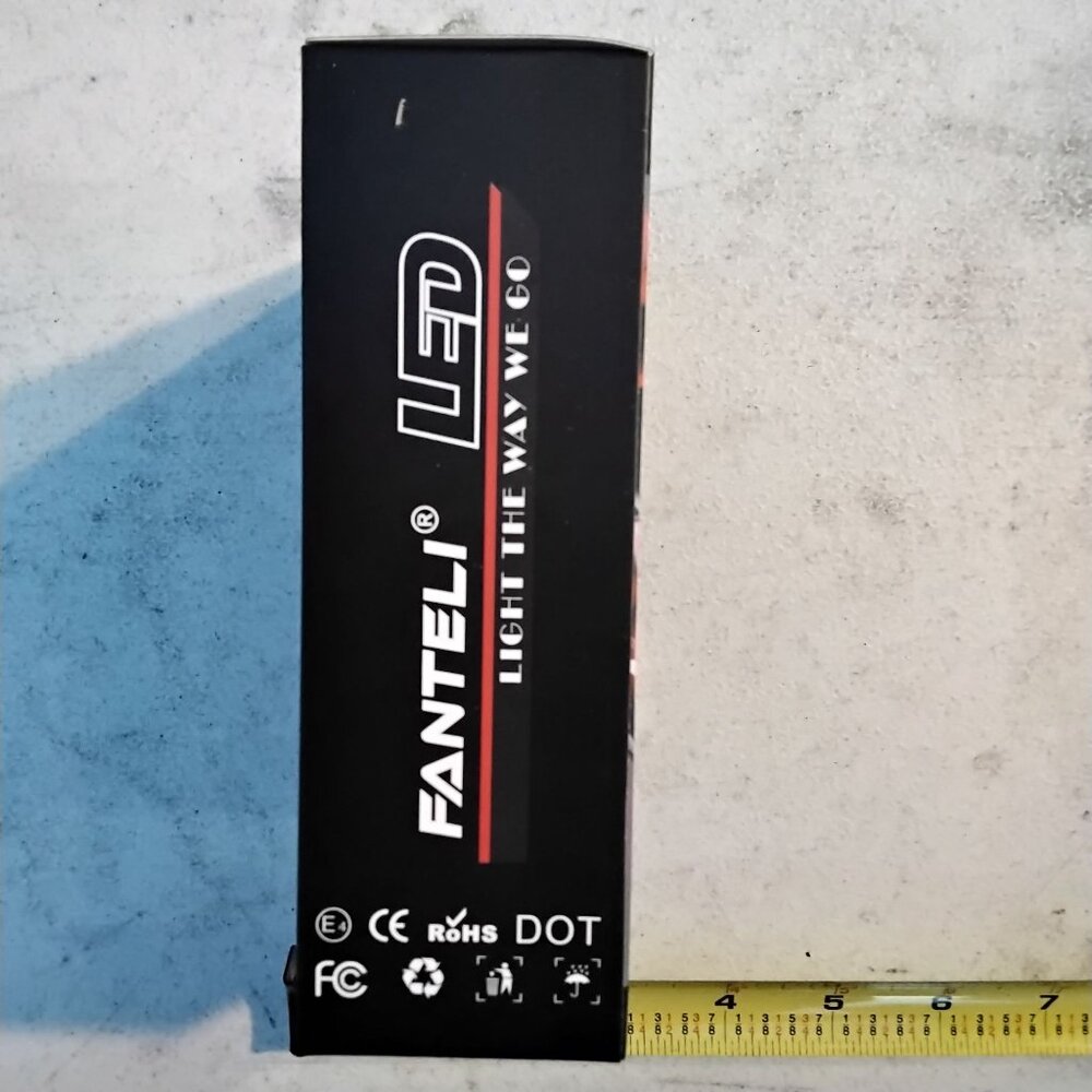 FANTELI H7 LED Headlight 6000k-6500K bright white Conversion Low Beam - Picture 4 of 10